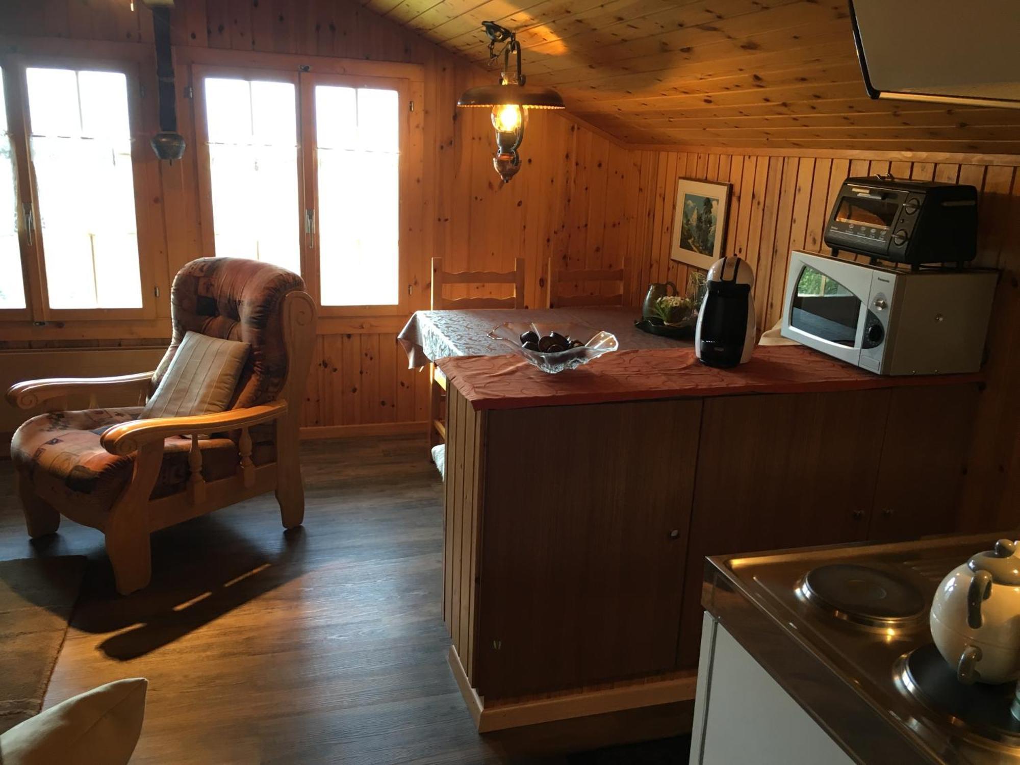 Chalet Ariane Blatten bei Naters Quarto foto