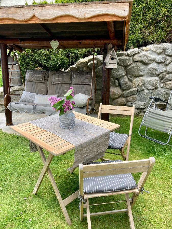 Chalet Ariane Blatten bei Naters Exterior foto