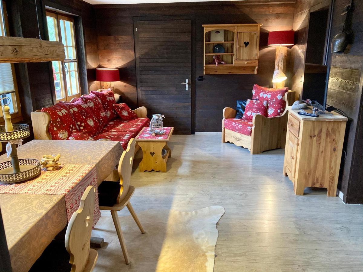 Chalet Ariane Blatten bei Naters Exterior foto